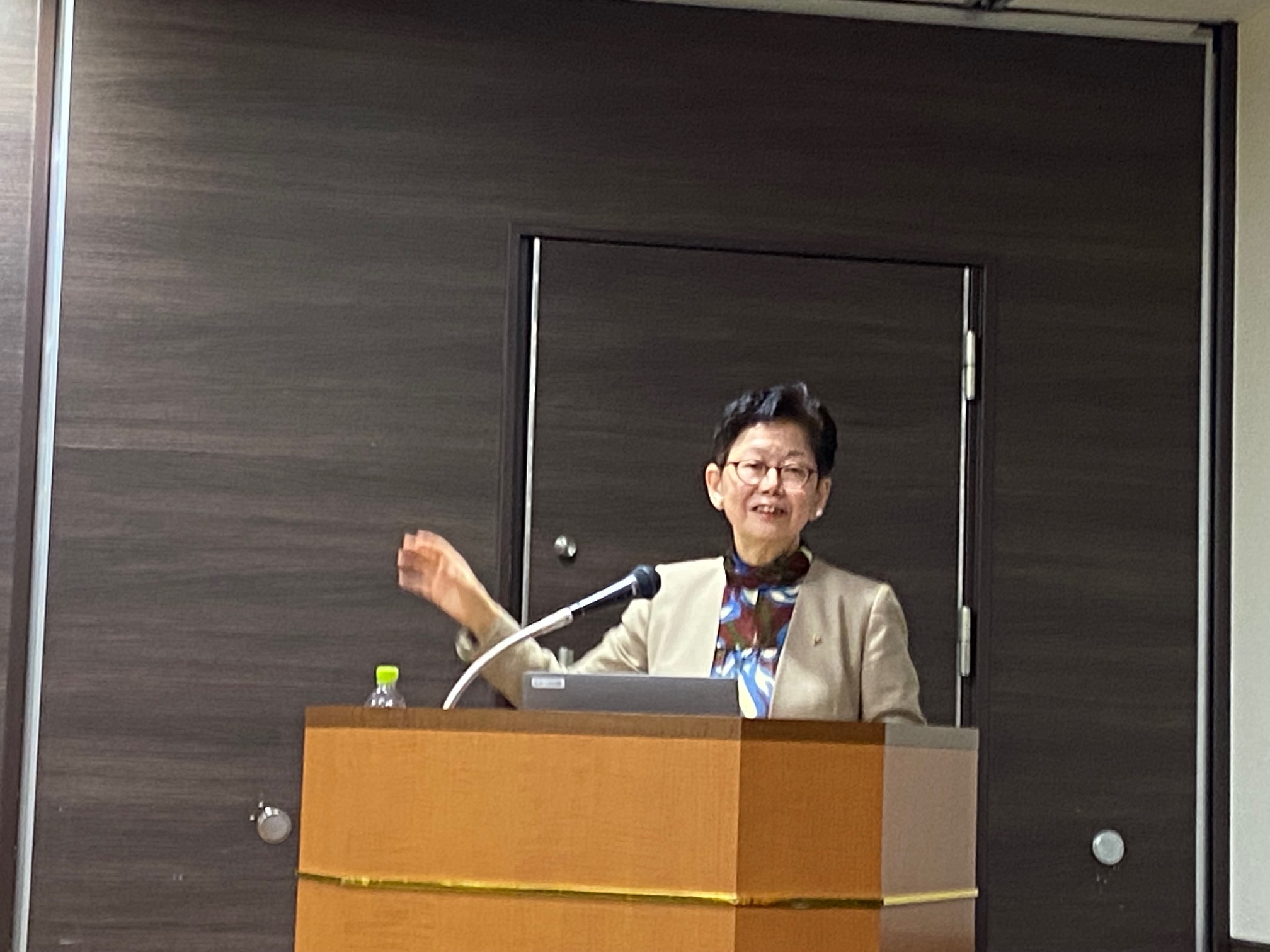 安田まゆみ氏